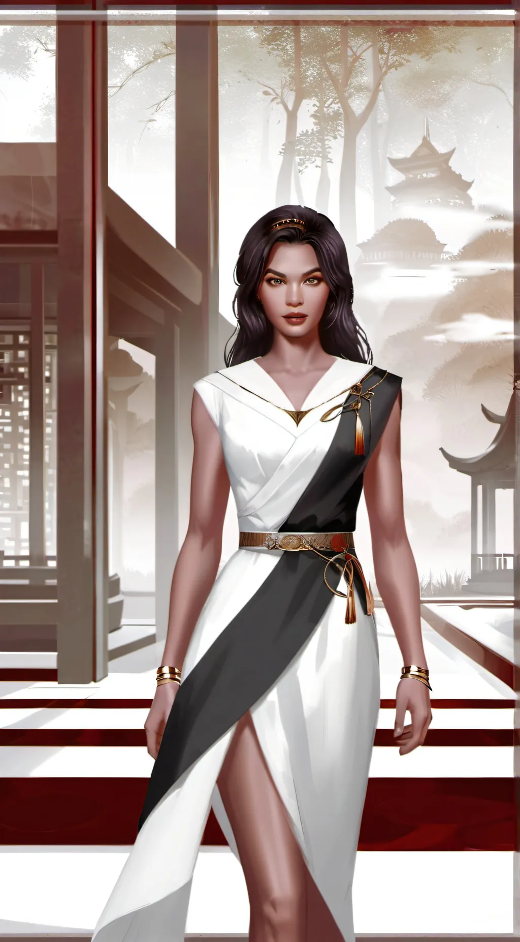 ai character: Yuki background