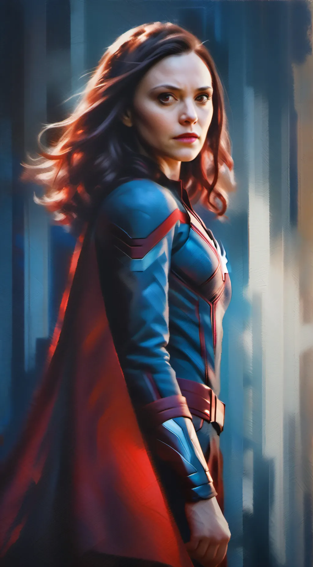 ai character: Avengers! background