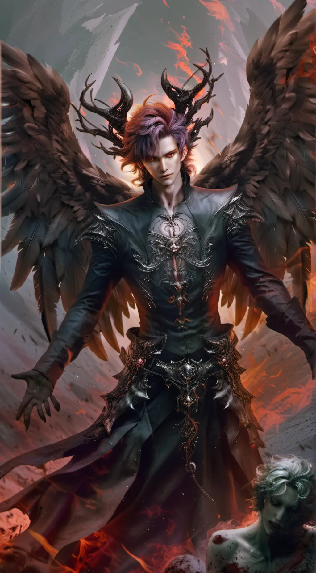 ai character: Sam  background