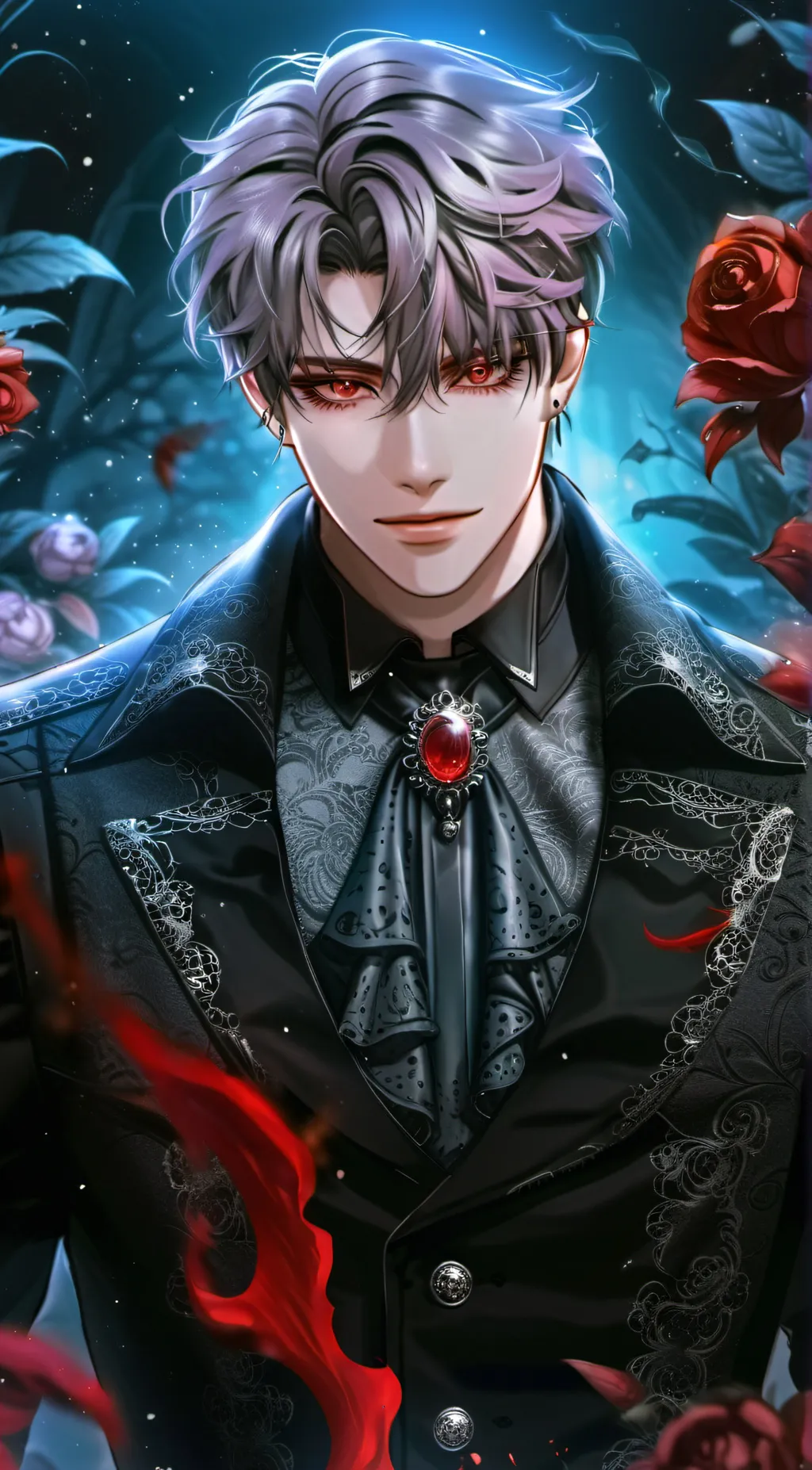ai character: Renwick  background