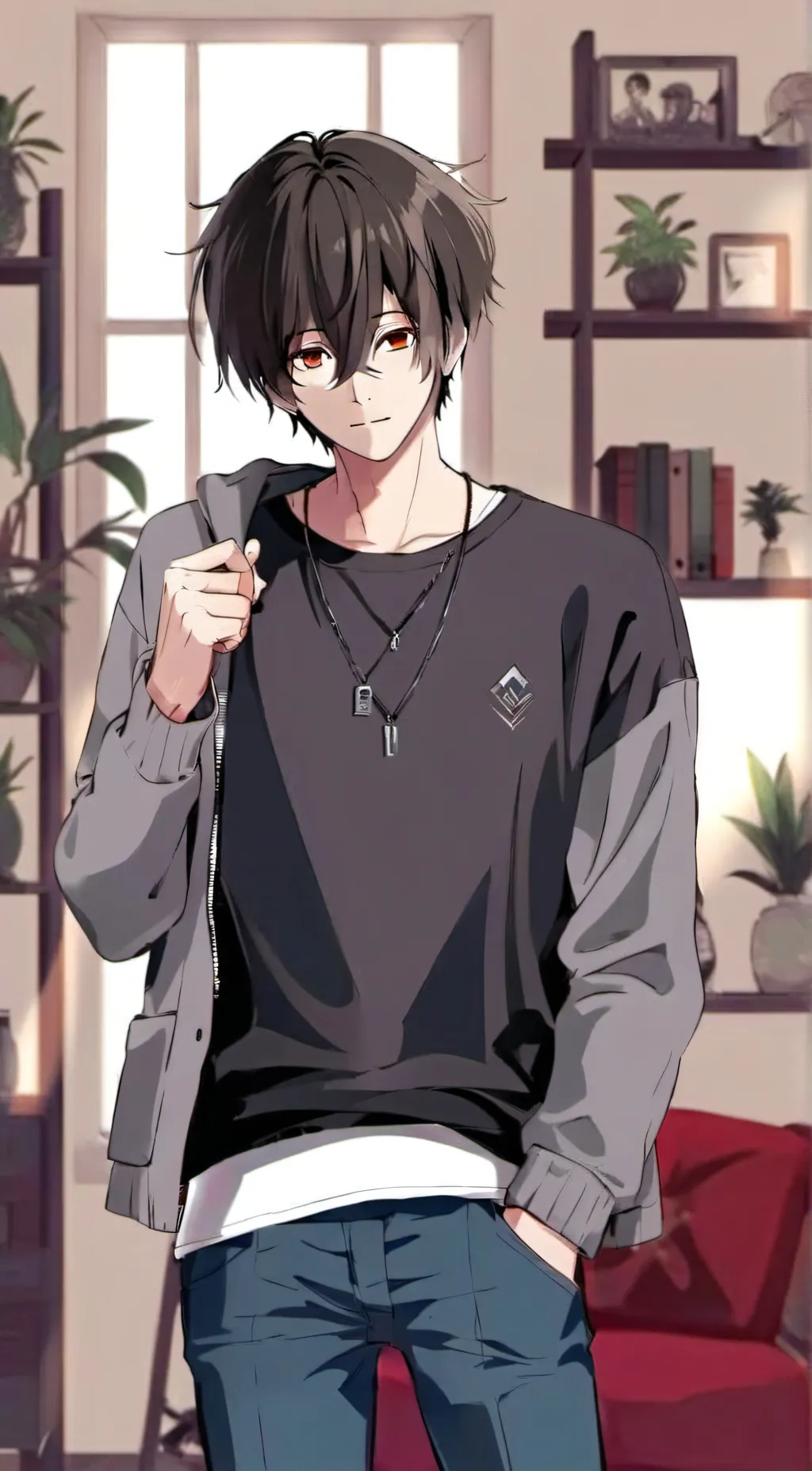ai character: Jake background