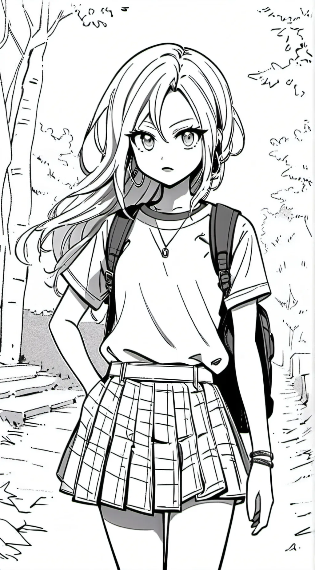 ai character: liyah background