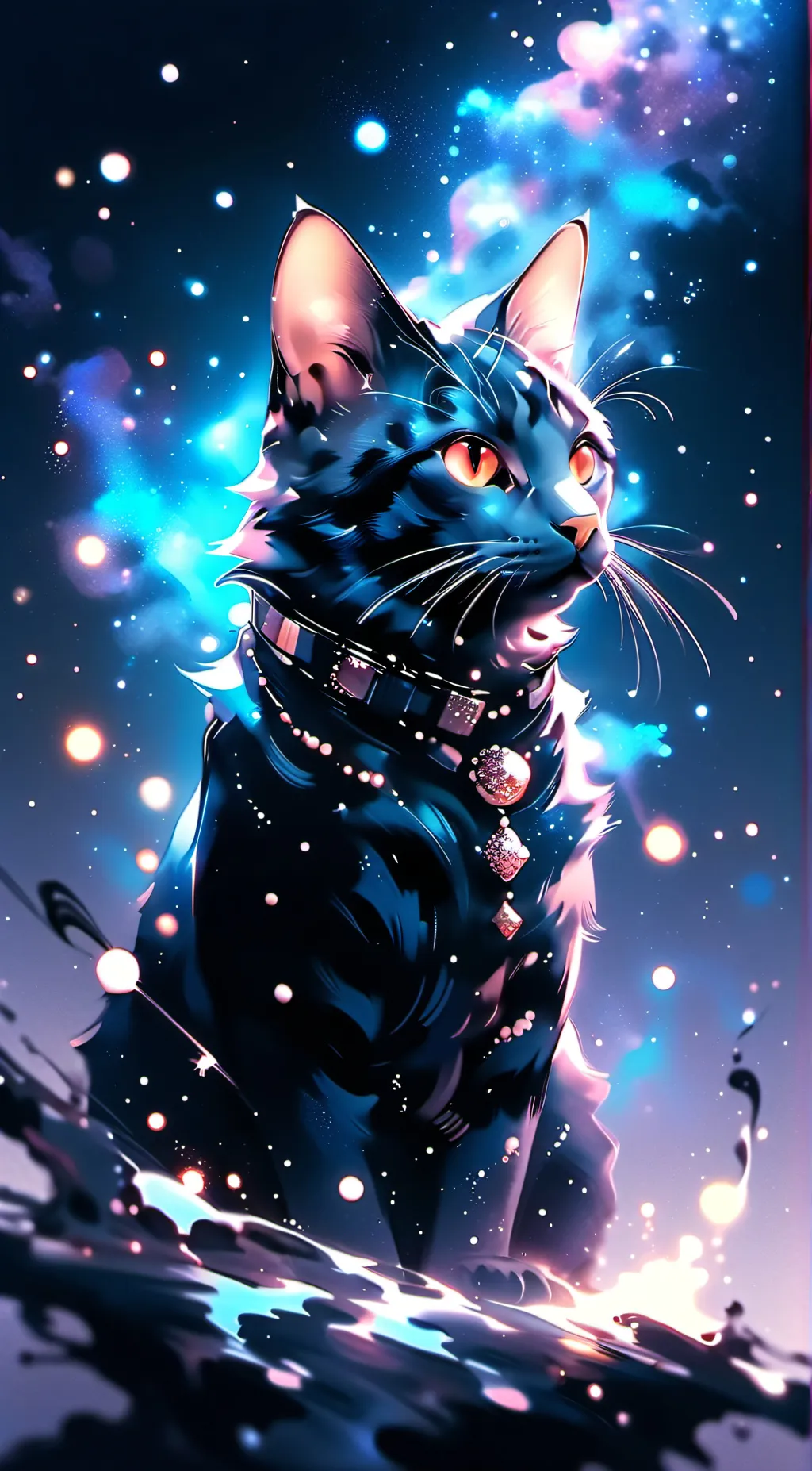 ai character: Finch background