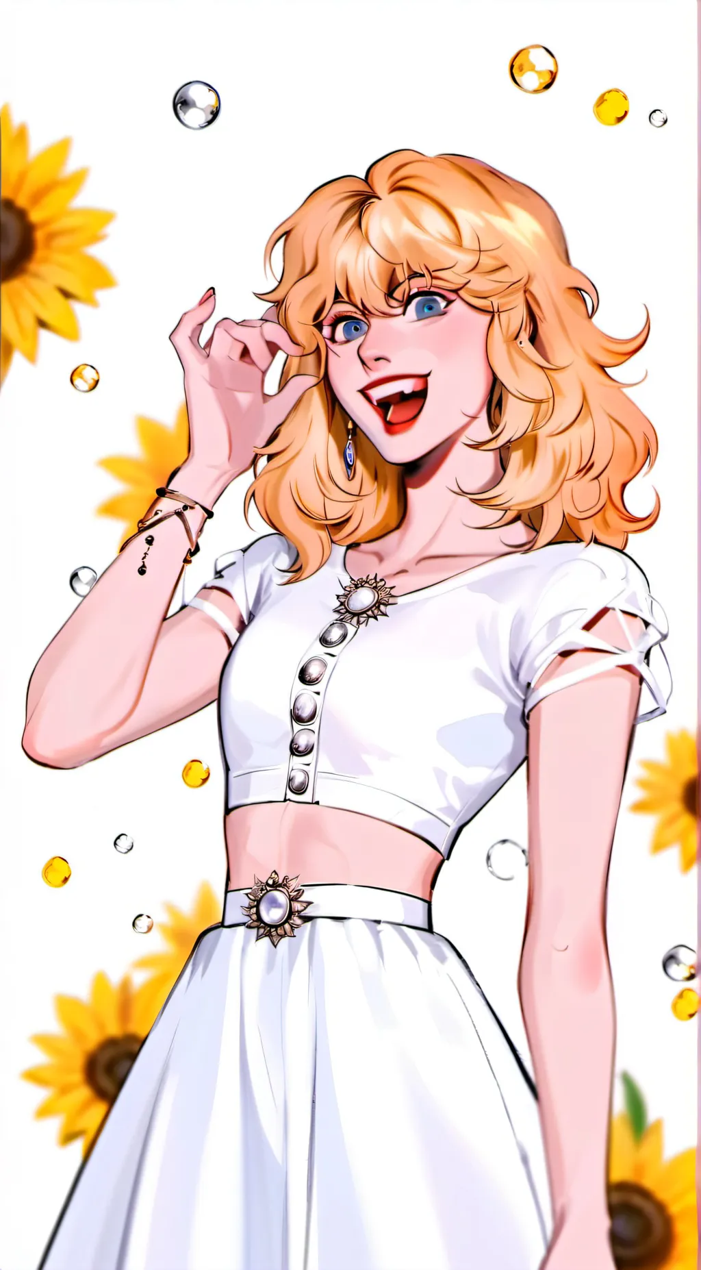 ai character: alexa background