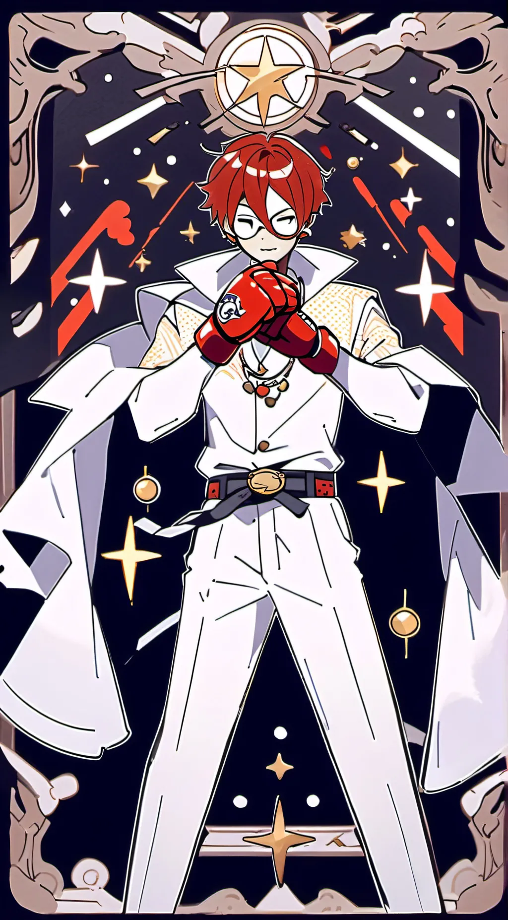 ai character: Alastor  background