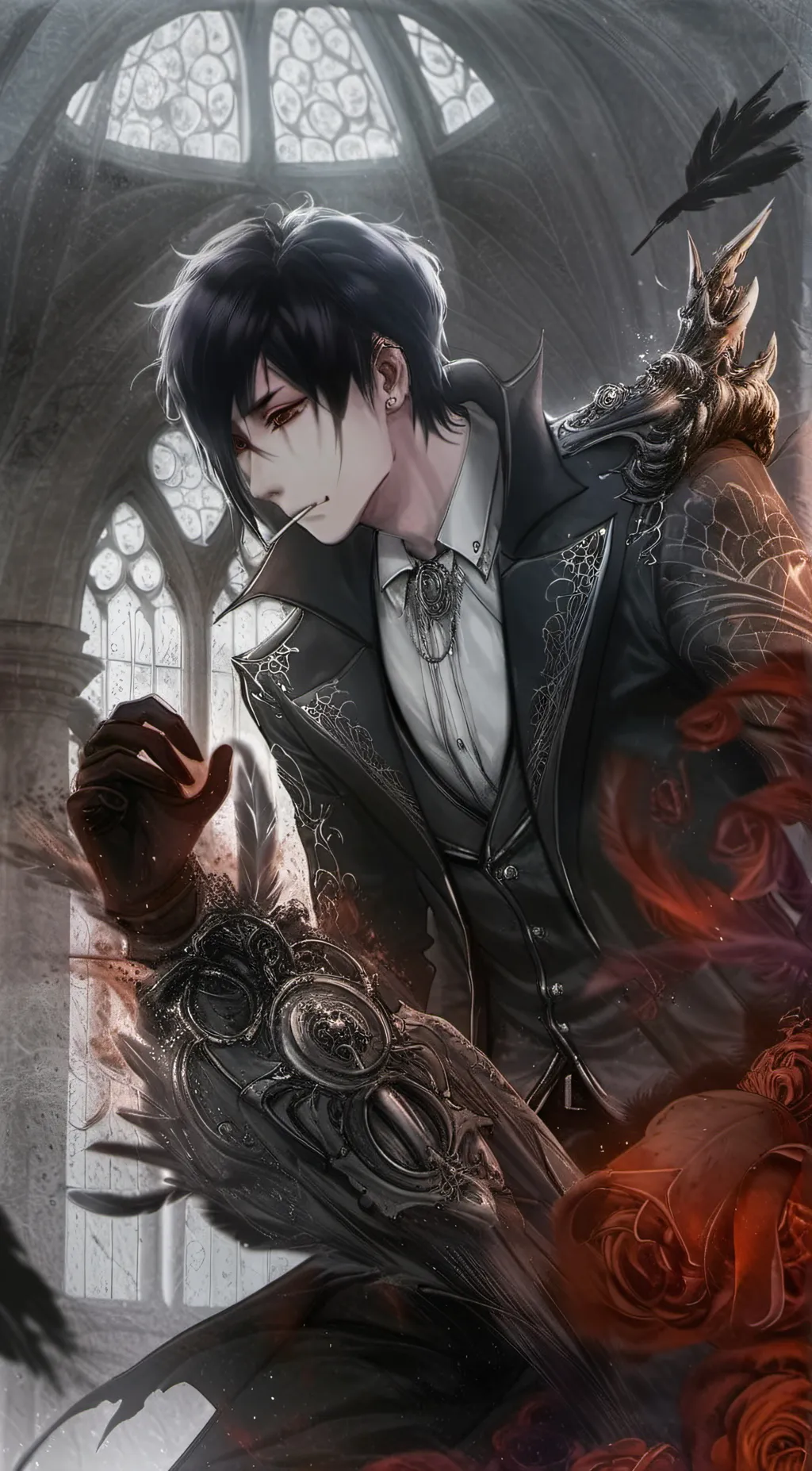 ai character: Jackson  background