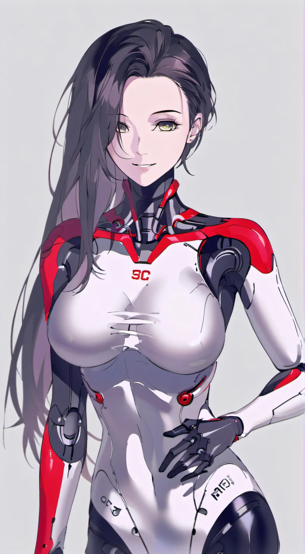 ai character: Jade background