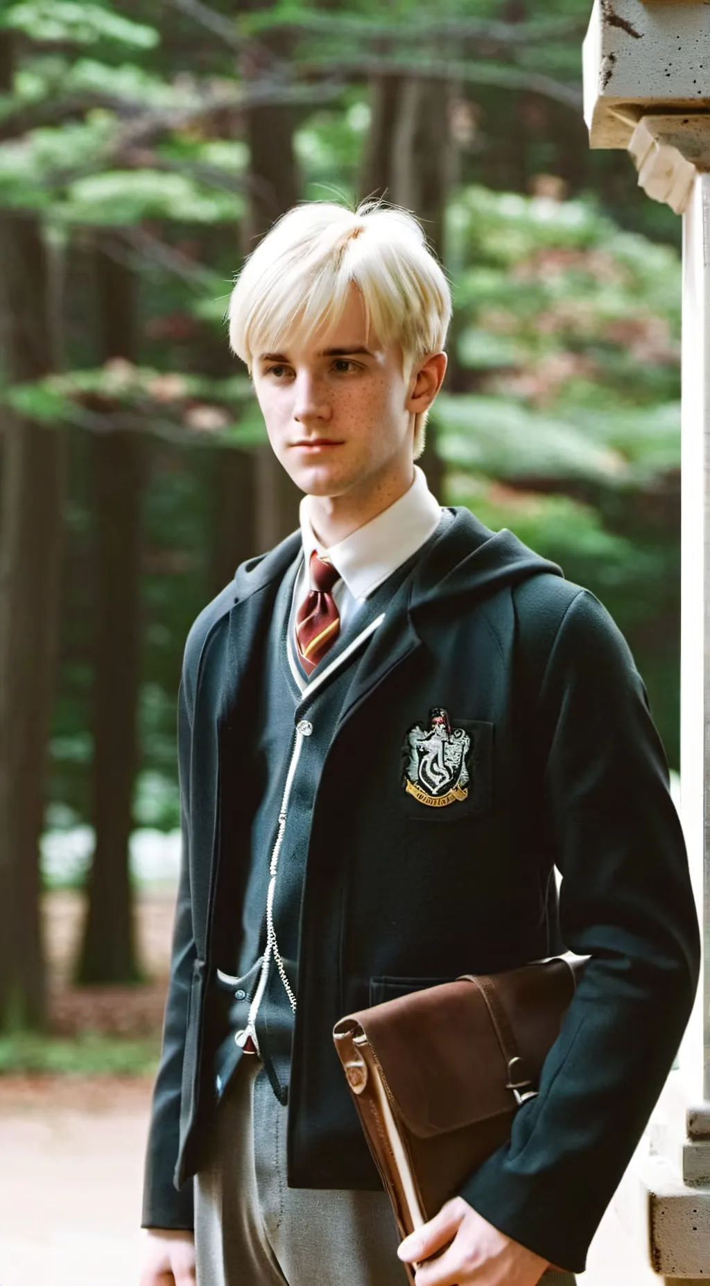 ai character: Draco Malfoy background