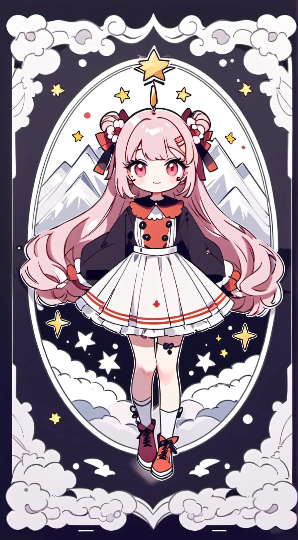 ai character: 🐾lizzy🐾 background