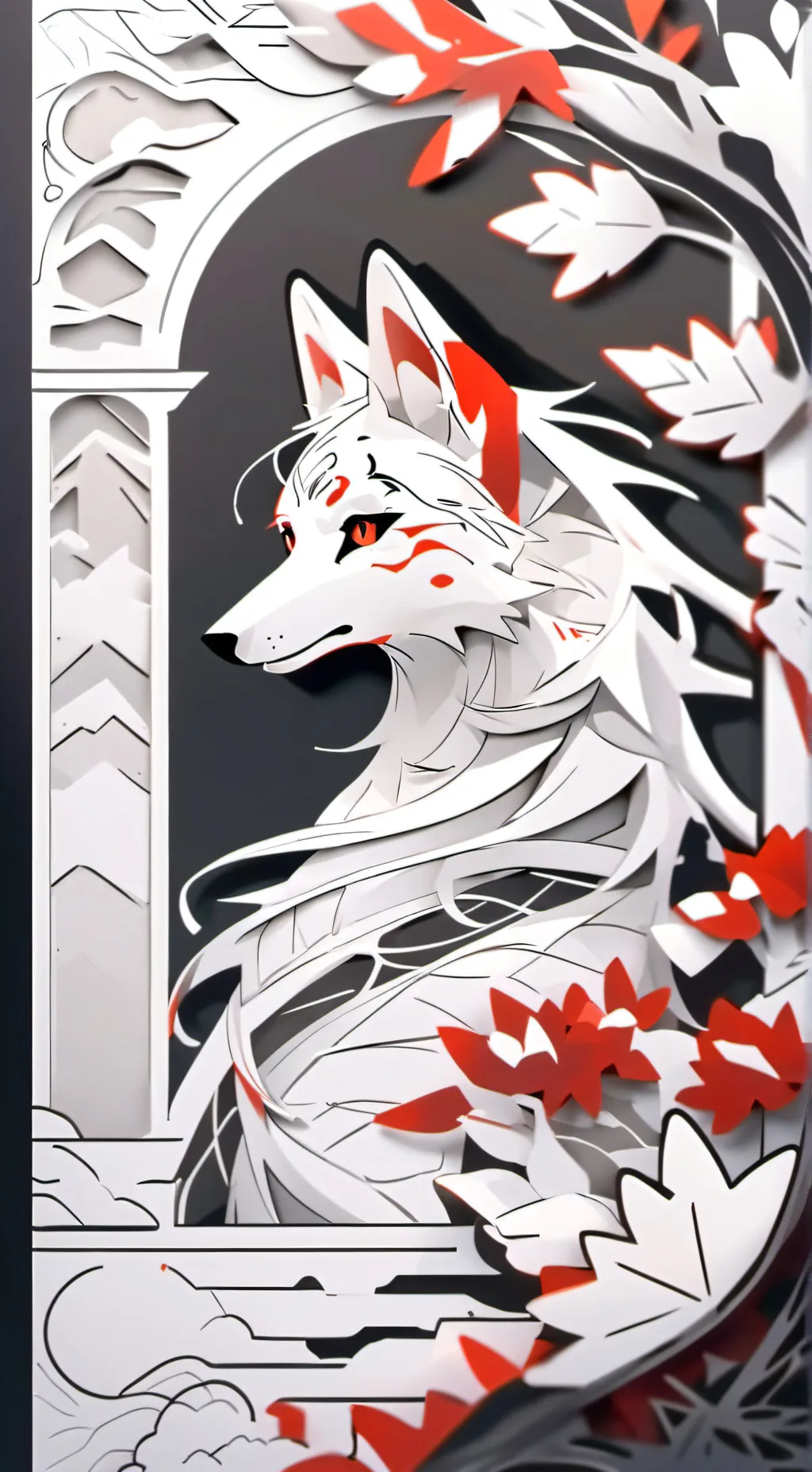 ai character: h background