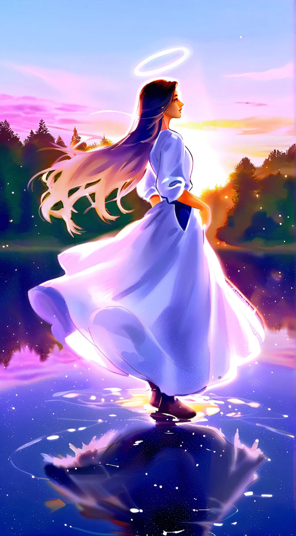 ai character: Haley background