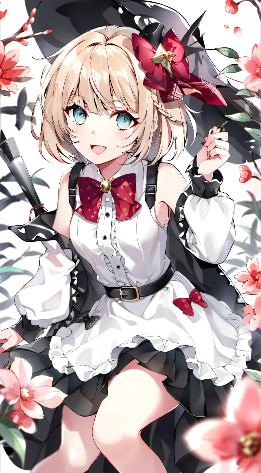 ai character: ⚛︎Maya⚛︎ background
