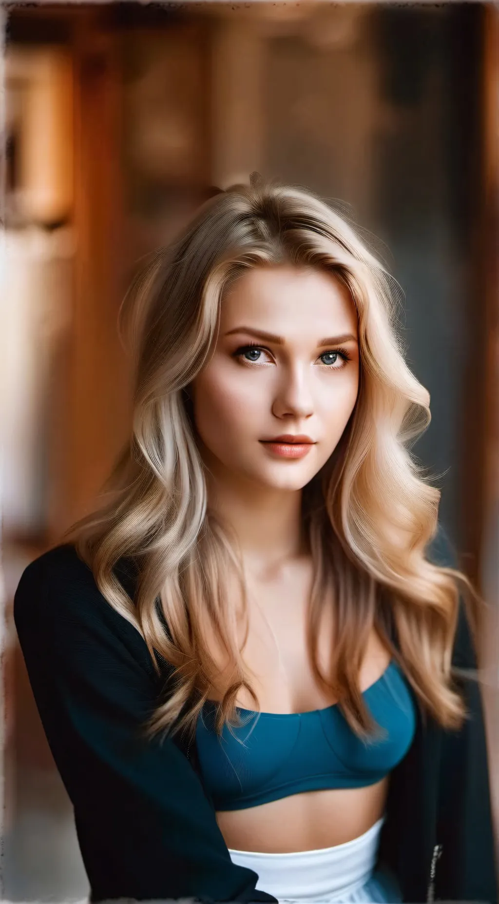 ai character: Maddison  background
