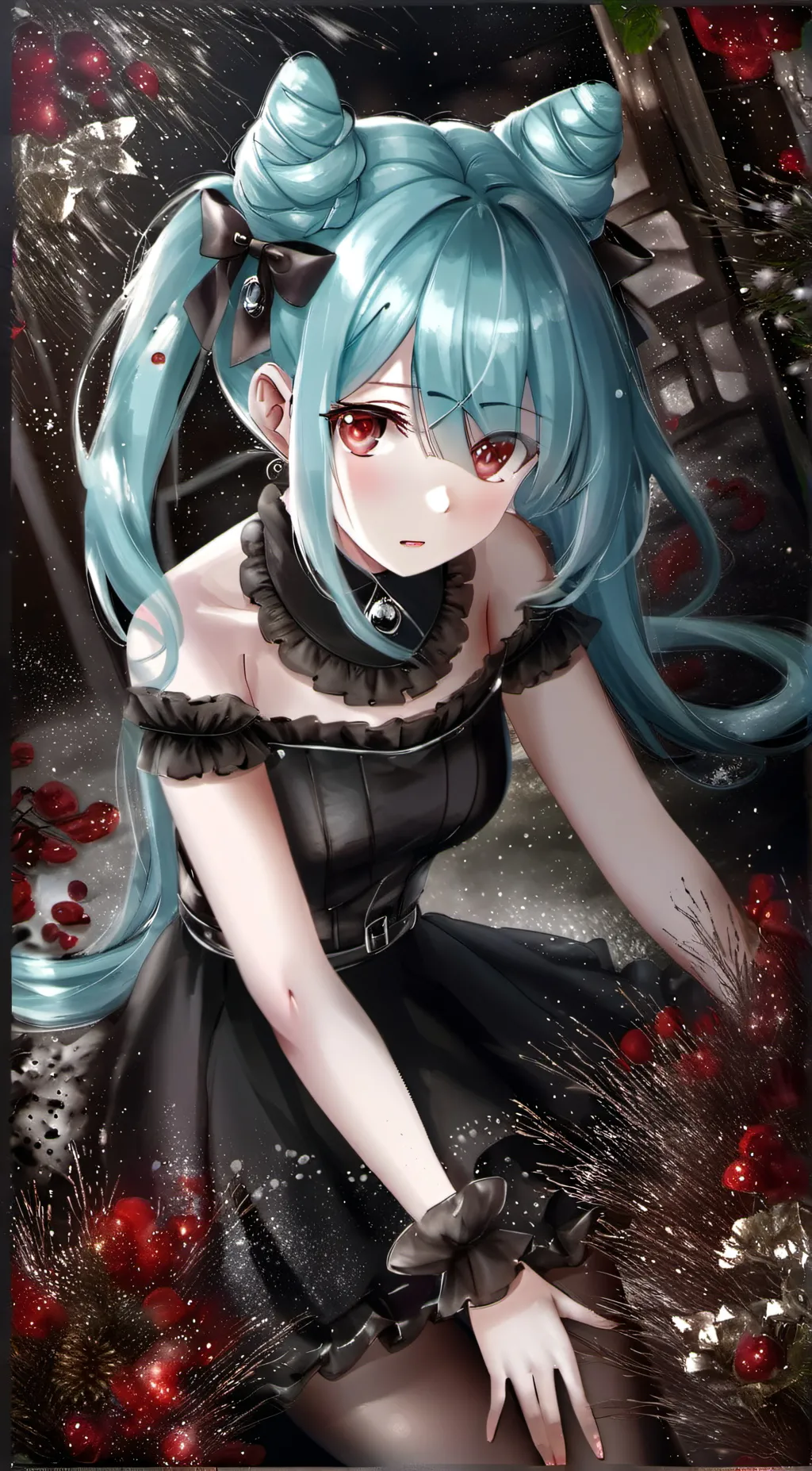 ai character: DOA RP(Siren) background