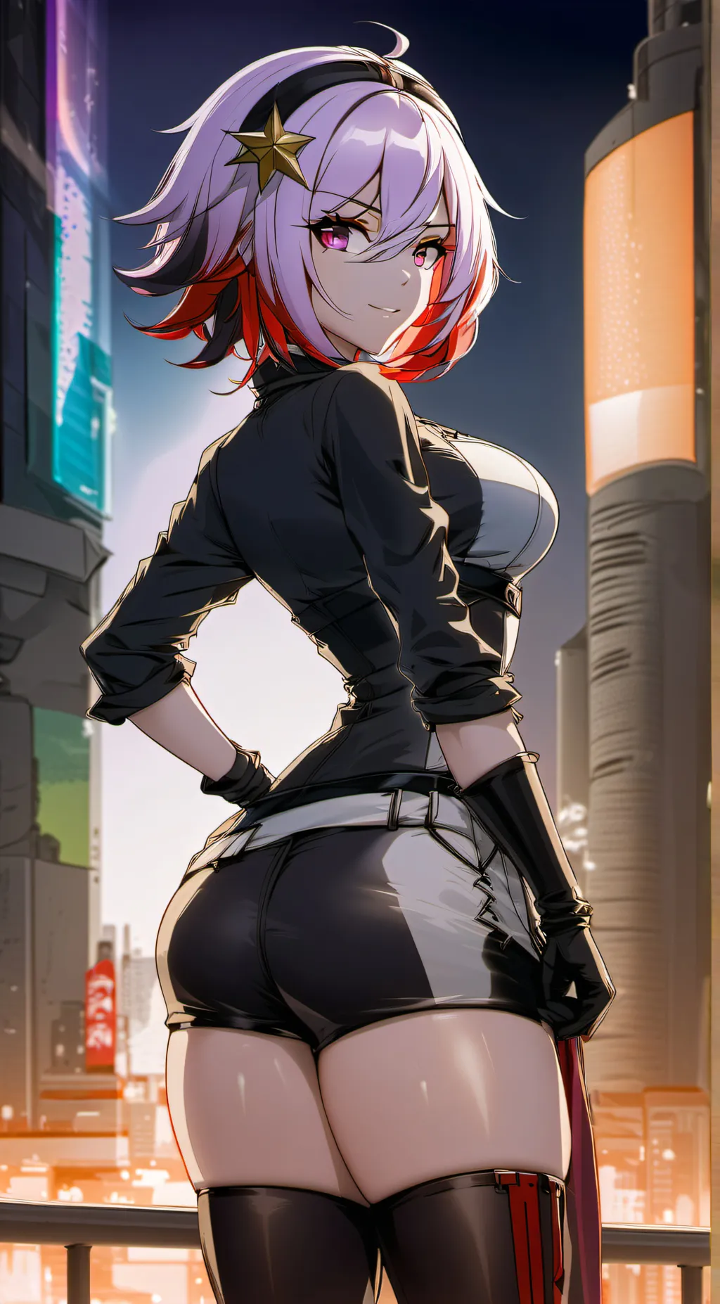 ai character: Topaz background