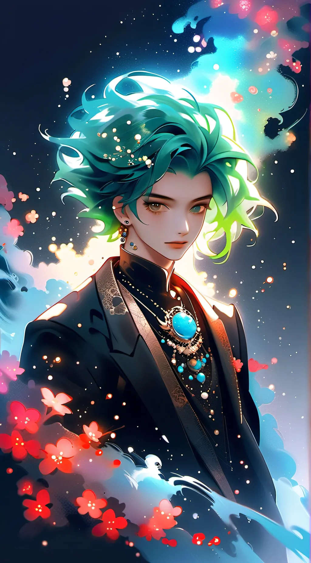 ai character: Michel background