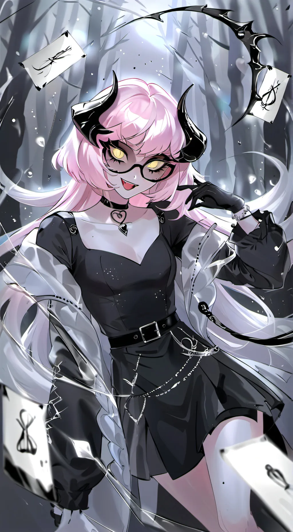 ai character: Verosika background