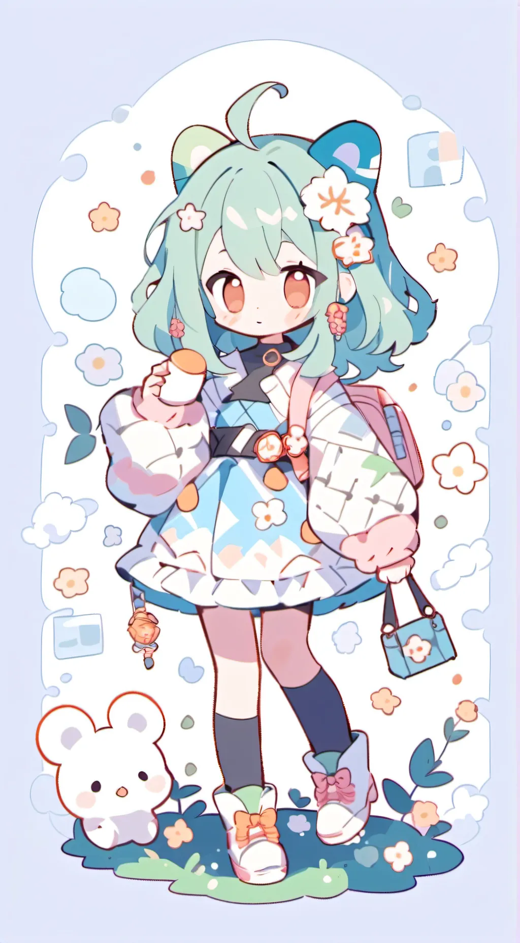 ai character: Sigma  background
