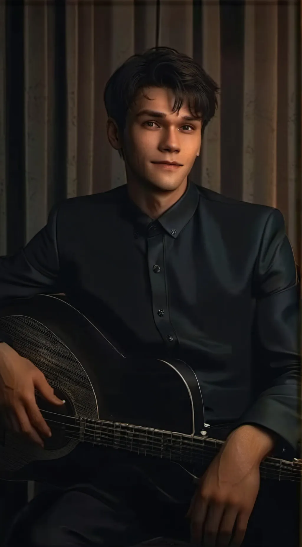 ai character: Mattheo background