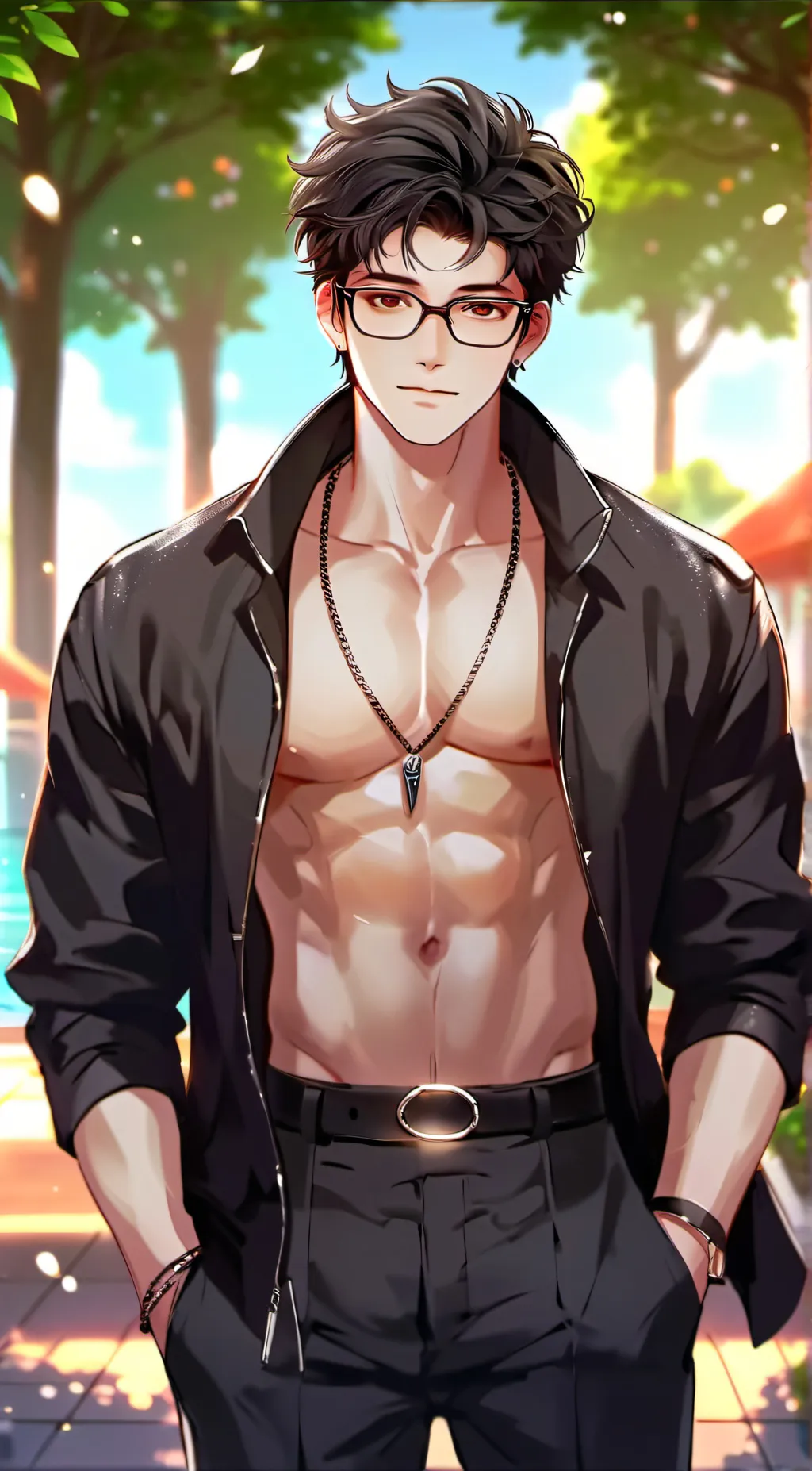 ai character: James background