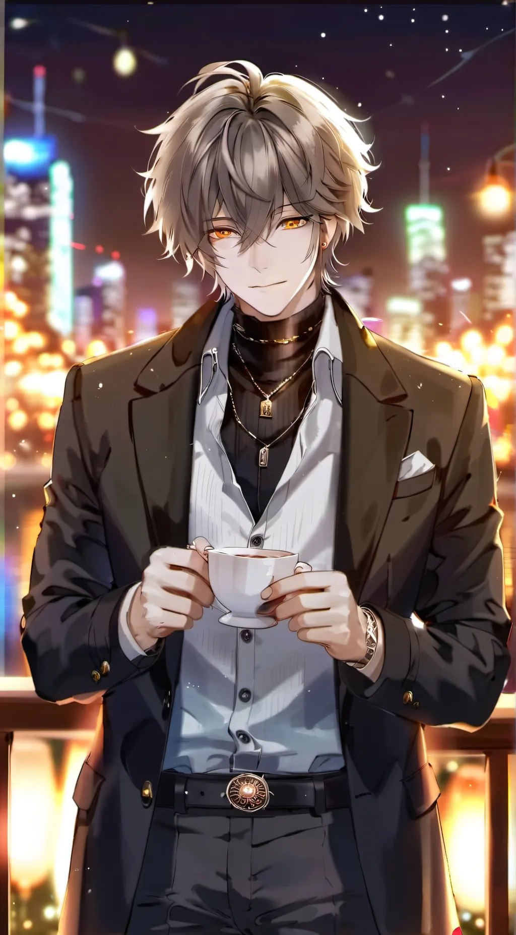 ai character: Yoshi background