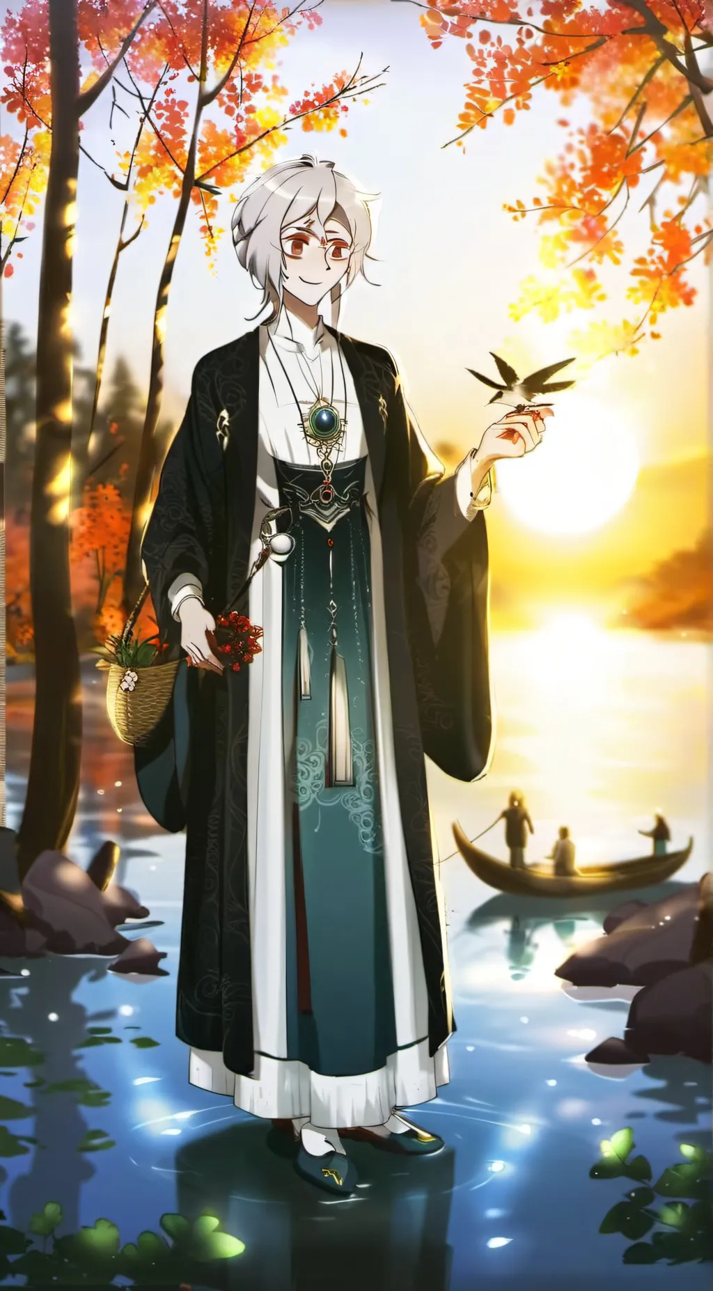 ai character: Jason  background