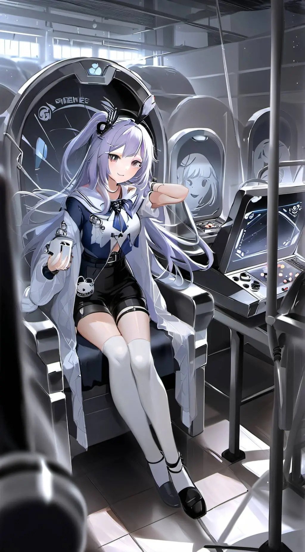 ai character: Chantel background