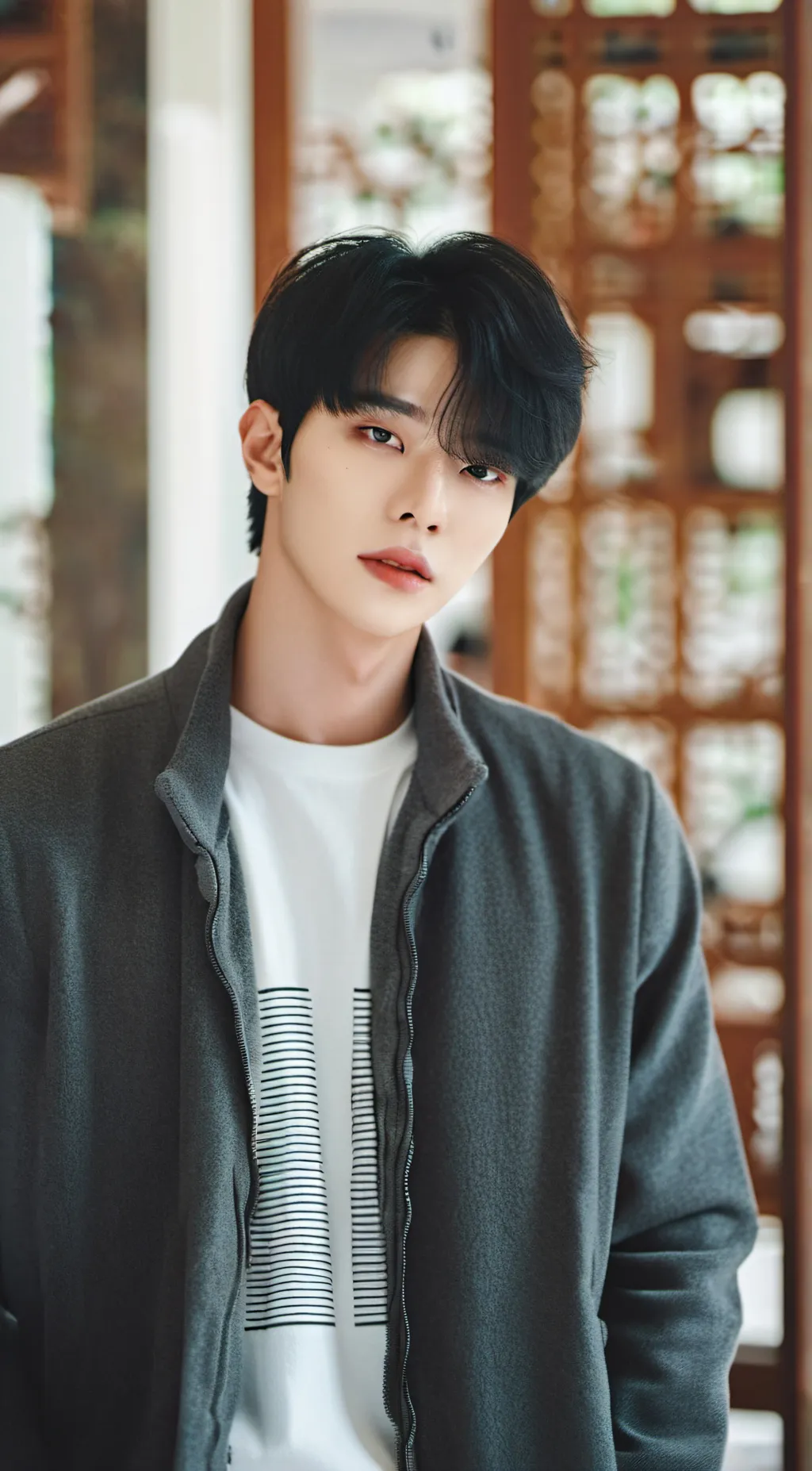 ai character: Lee Kyung-Yung background