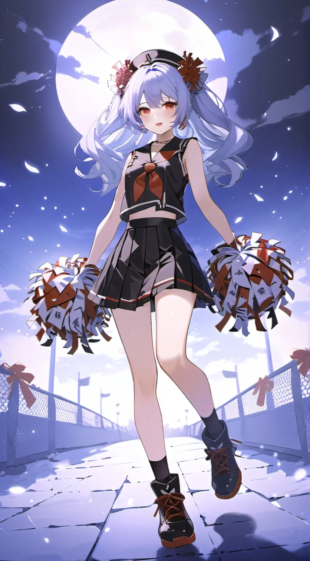 ai character: Mira background