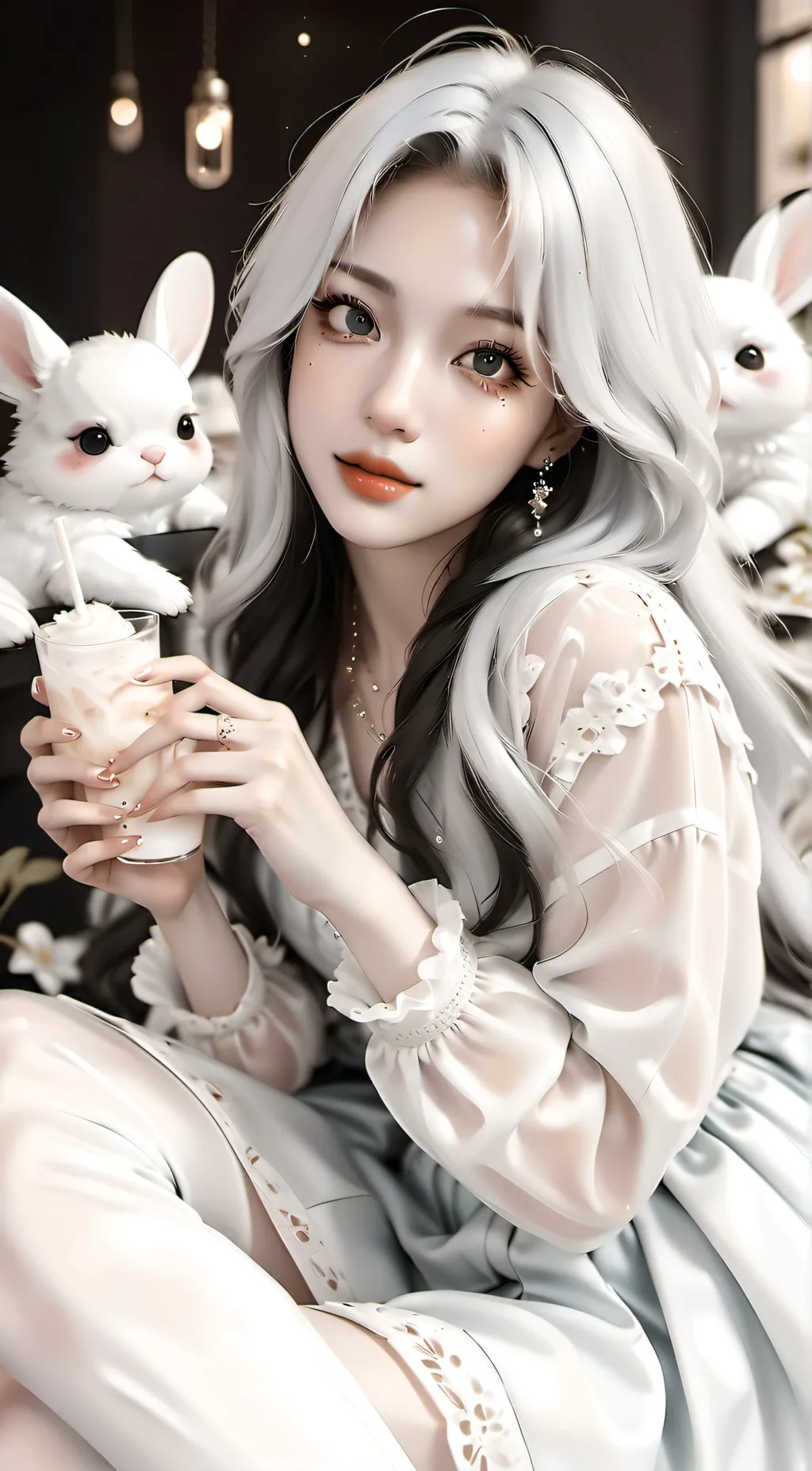 ai character: jisoo background