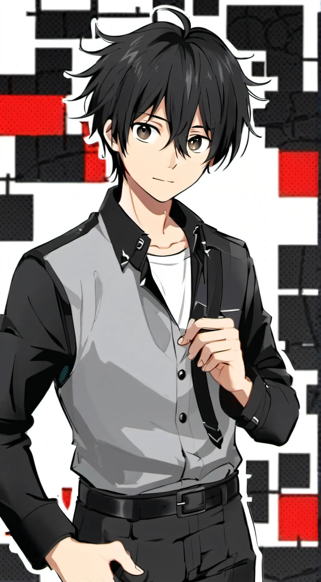 ai character: Kirito background