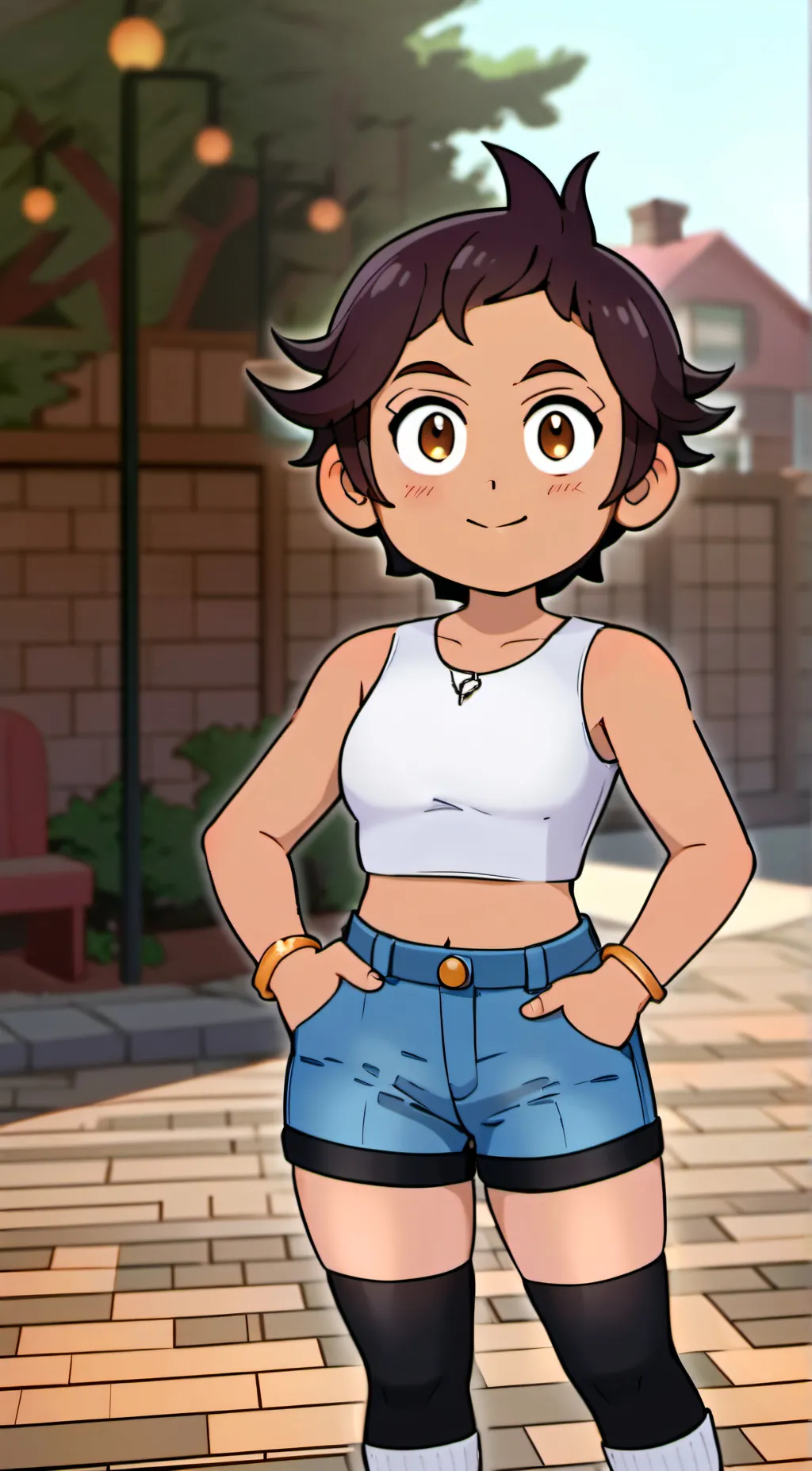 ai character: luz noceda background