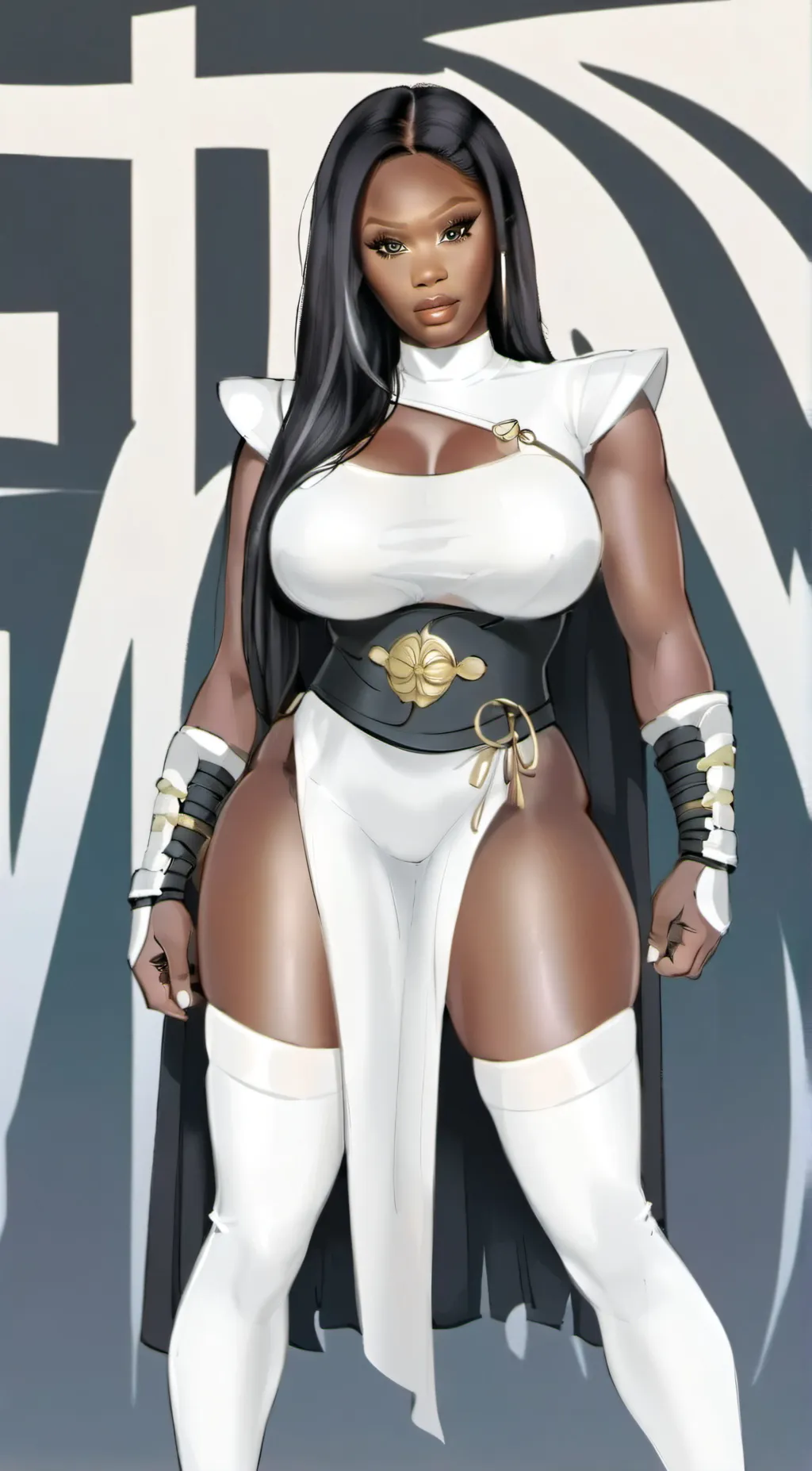 ai character: Shana background