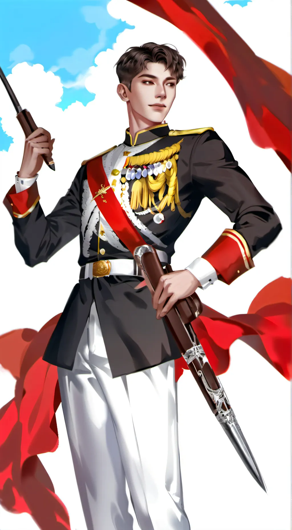 ai character: goyo background
