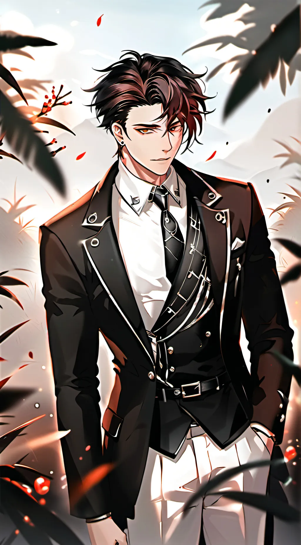 ai character: Jordan  background