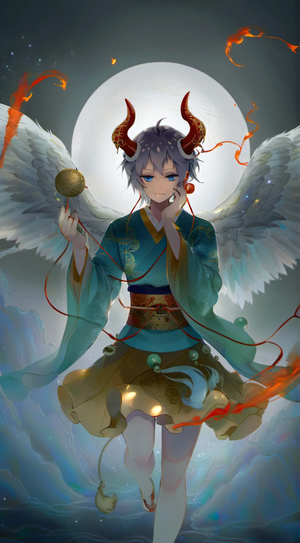 ai character: Sanemi background