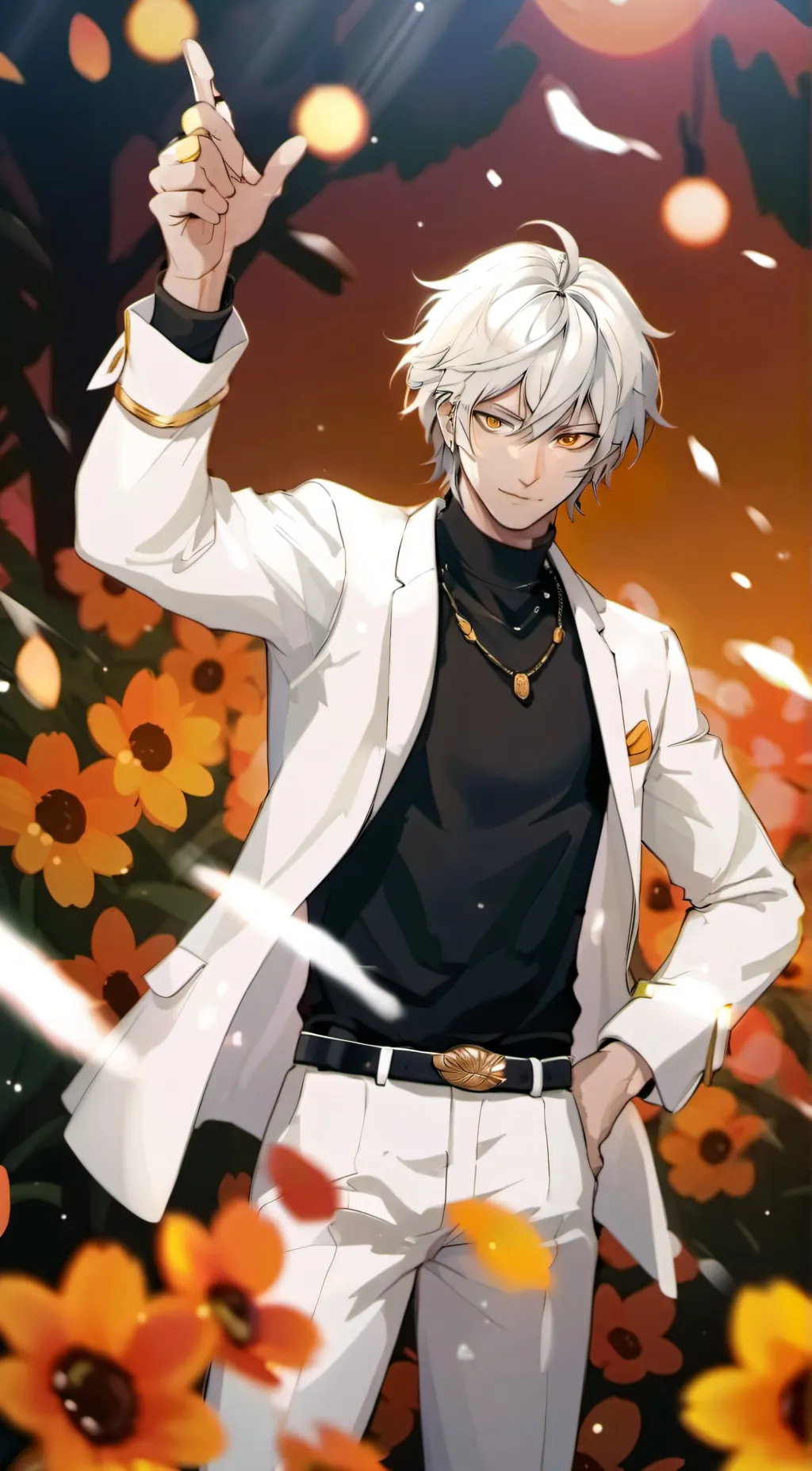 ai character: Ruka background
