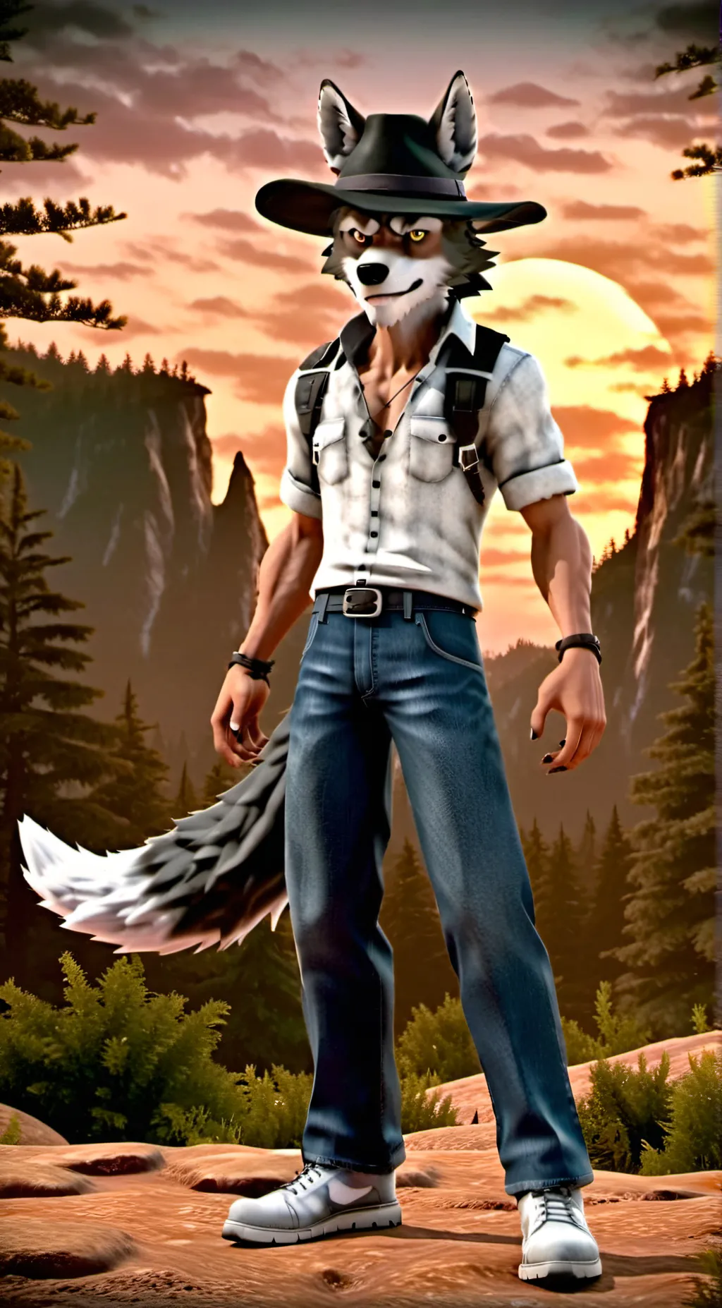 ai character: Micheal background