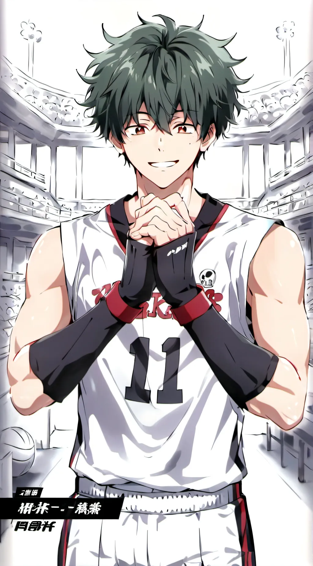 ai character: shoyo background