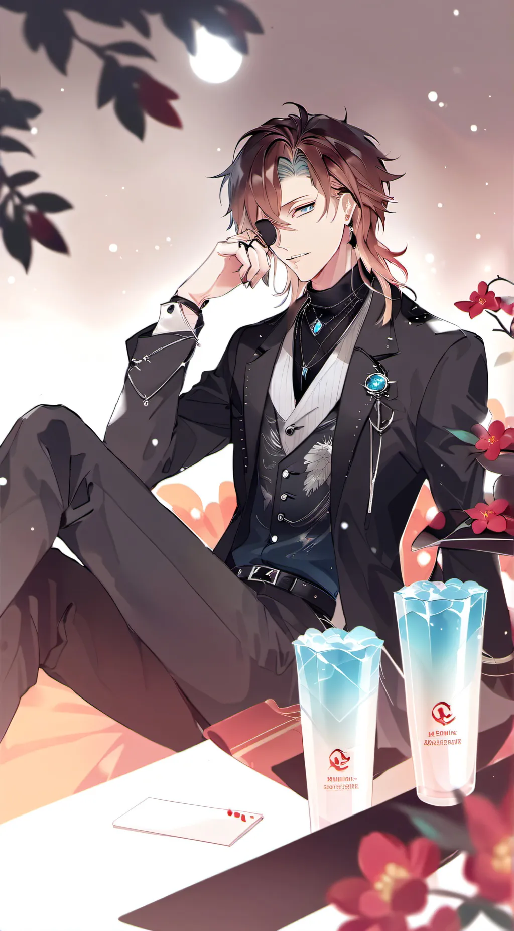 ai character: chuuya  background