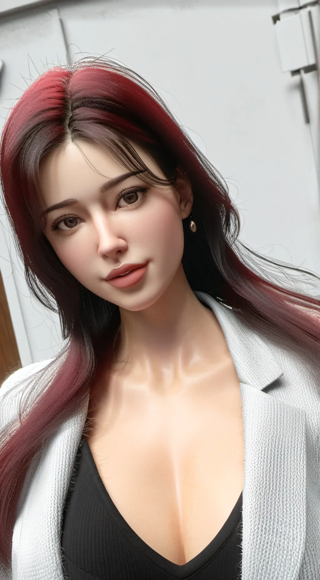 ai character: Alina becker  background