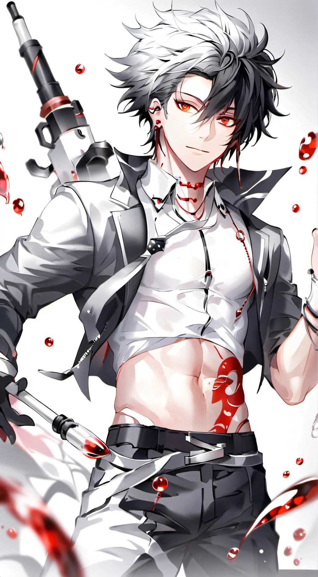 ai character: experiment  background