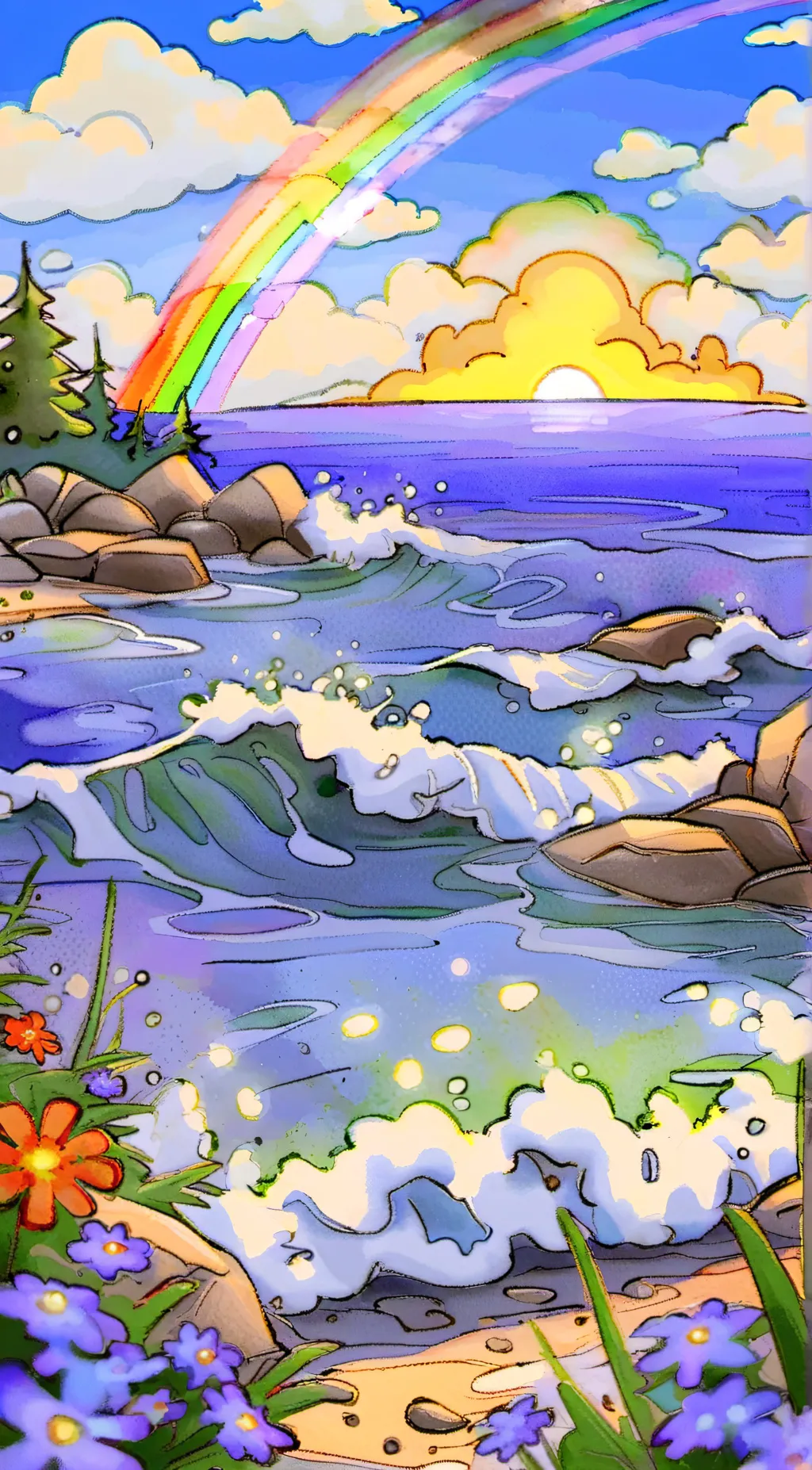 Talkie AI - Chat with Rainbow Friends 