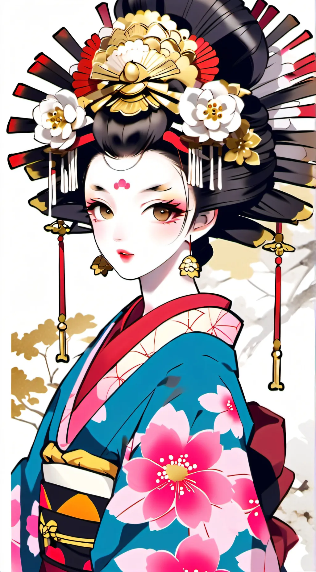 ai character: KOINATSU background