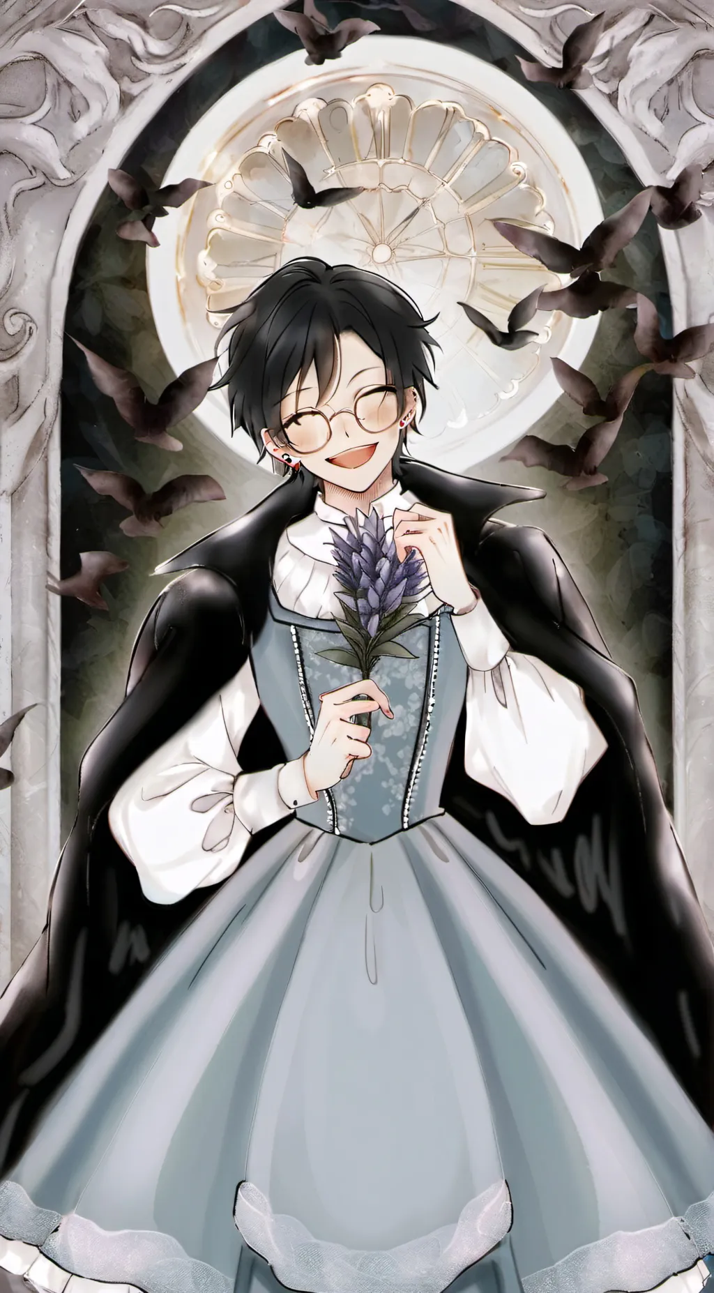 ai character: Simon background