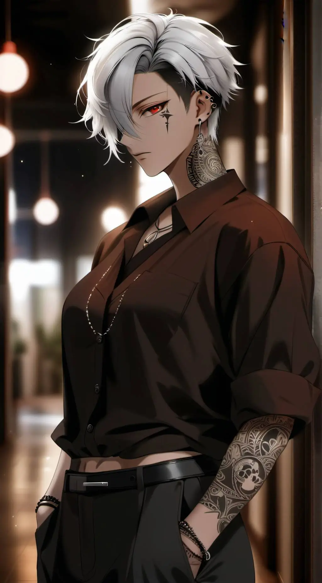 ai character: Rin Kotoga background