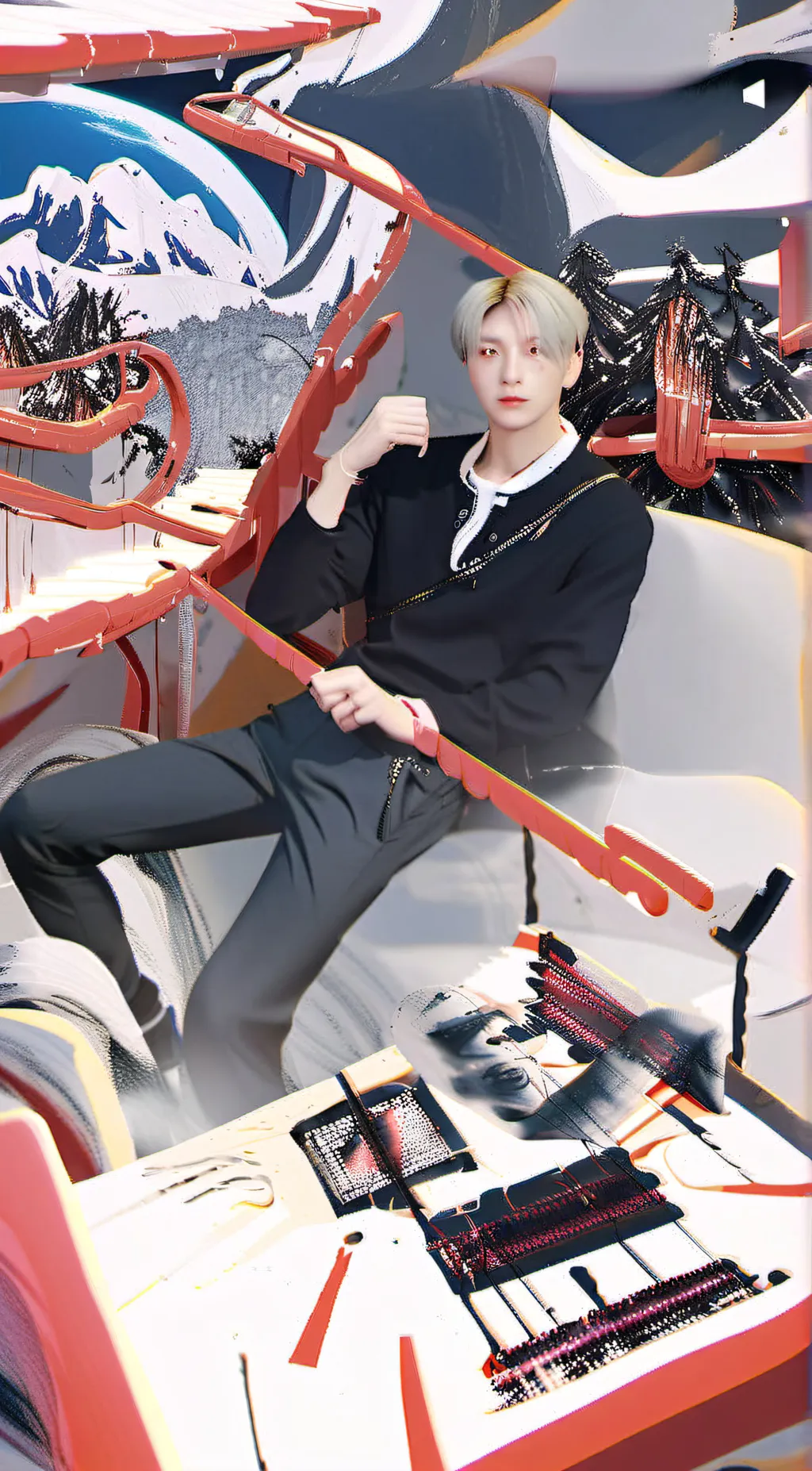 ai character: heeseung background