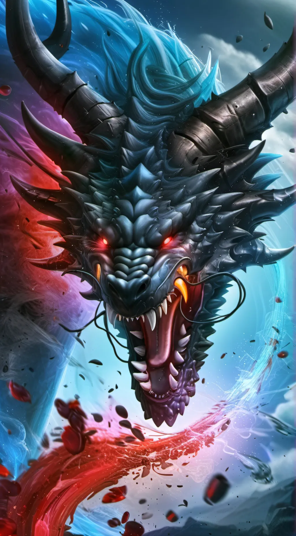 ai character: wings of fire background