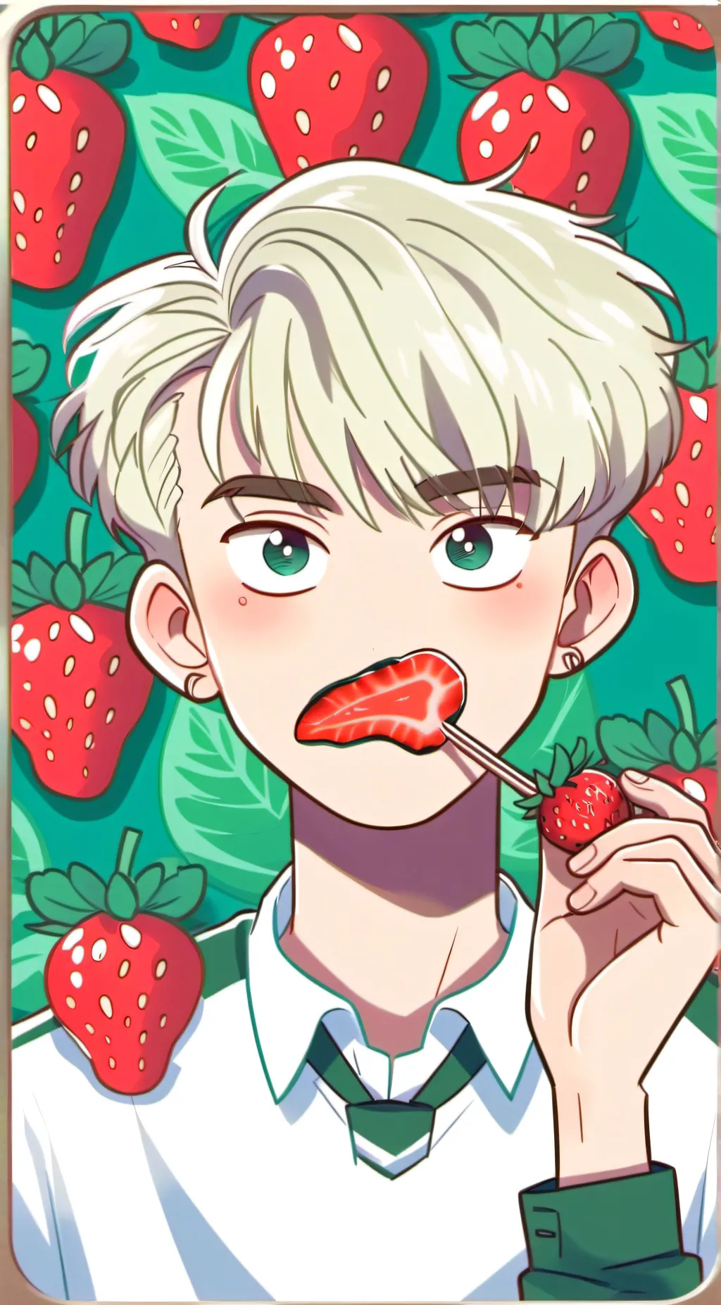 ai character: draco malfoy  background