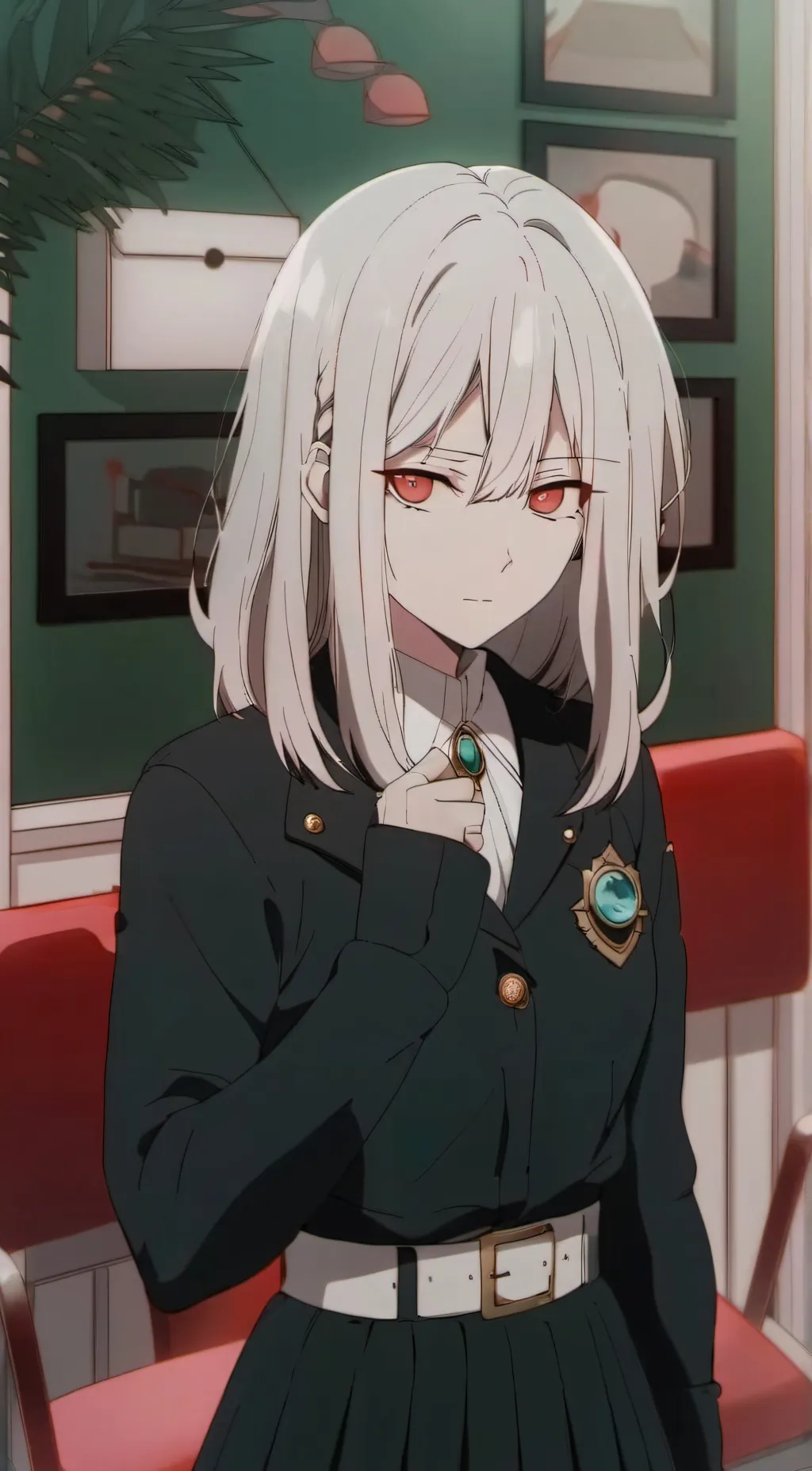 ai character: zyie background